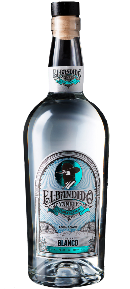 Handcrafted Ultra Premium Tequila El Bandido Yankee Tequila